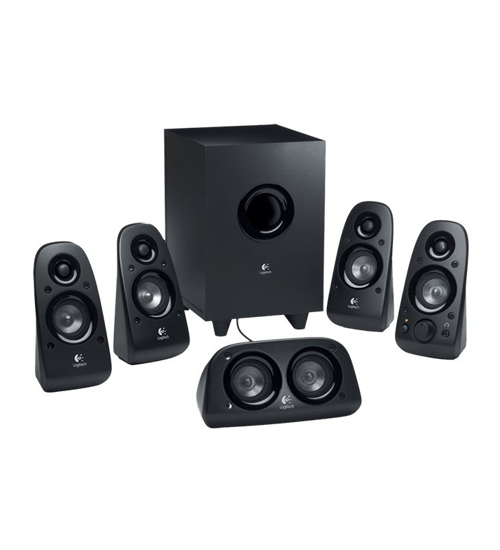 LOGITECH Z506 Surround Sound Speakers - PLUGG - EMEA