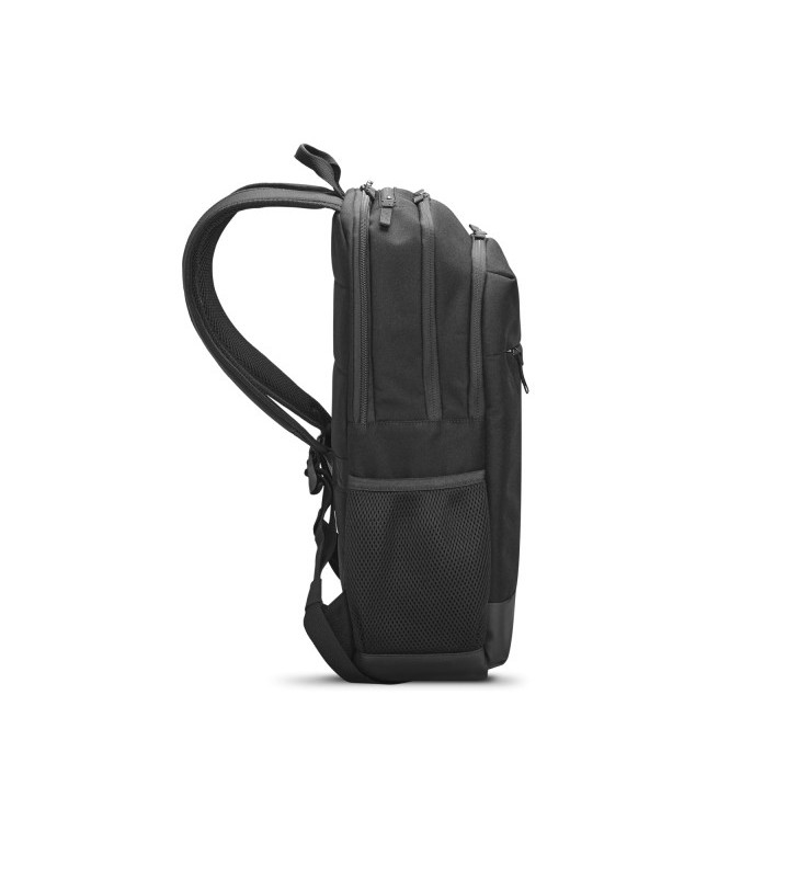 17IN ECOFRIENDLY BACKPACK BLK/PROFESS. RFID POCKET PROTECTION