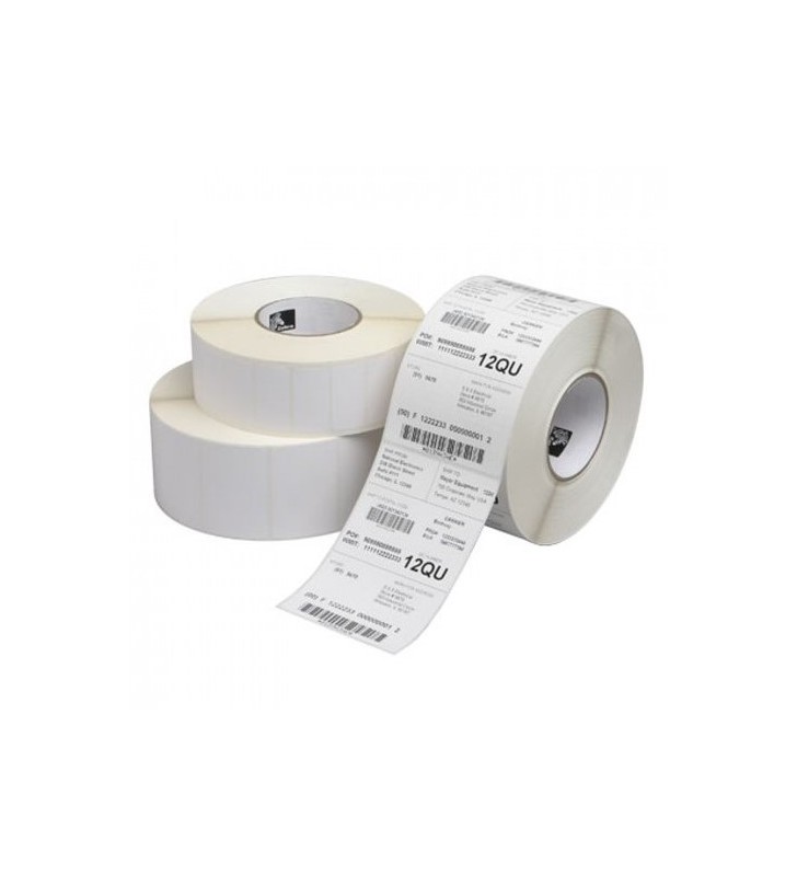 LABEL, POLYPROPYLENE, 76X25MM; DIRECT THERMAL, POLYPRO 4000D, PERMANENT ADHESIVE, 19MM CORE, RFID