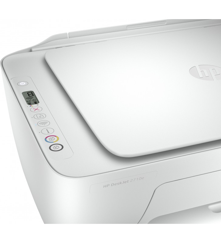 Multif. inkjet A4 HP Deskjet 2710e AIO Printer 26K72B