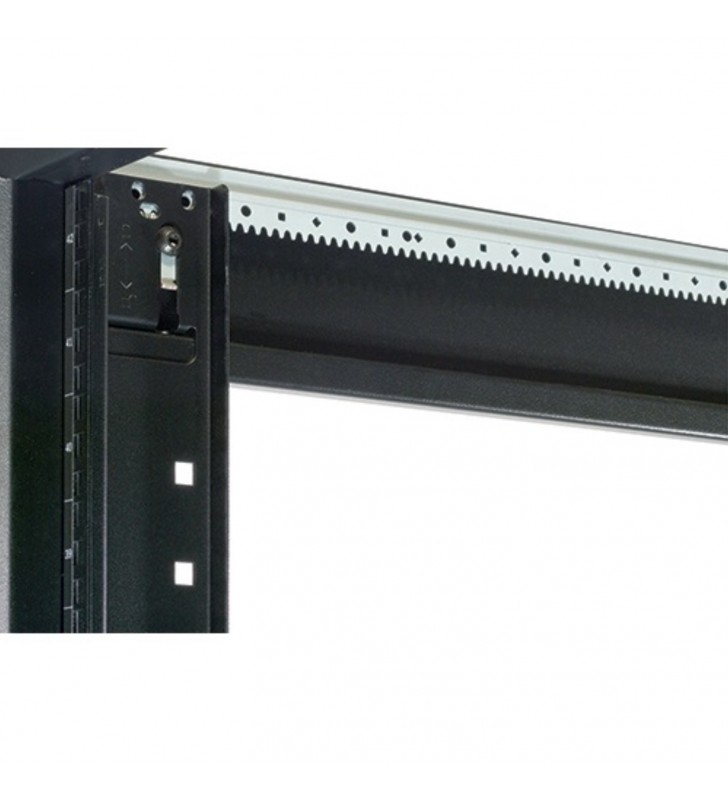 NetShelter SX 42U 750mm Wide x 1070mm Deep Enclosure Without Doors Black