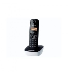 Telefon Dect Panasonic KX-TG1611FXW, alb