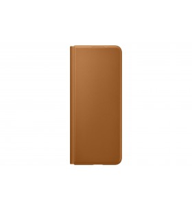 Samsung Galaxy Fold 3 Leather Flip Cover Camel EF-FF926LAEGWW