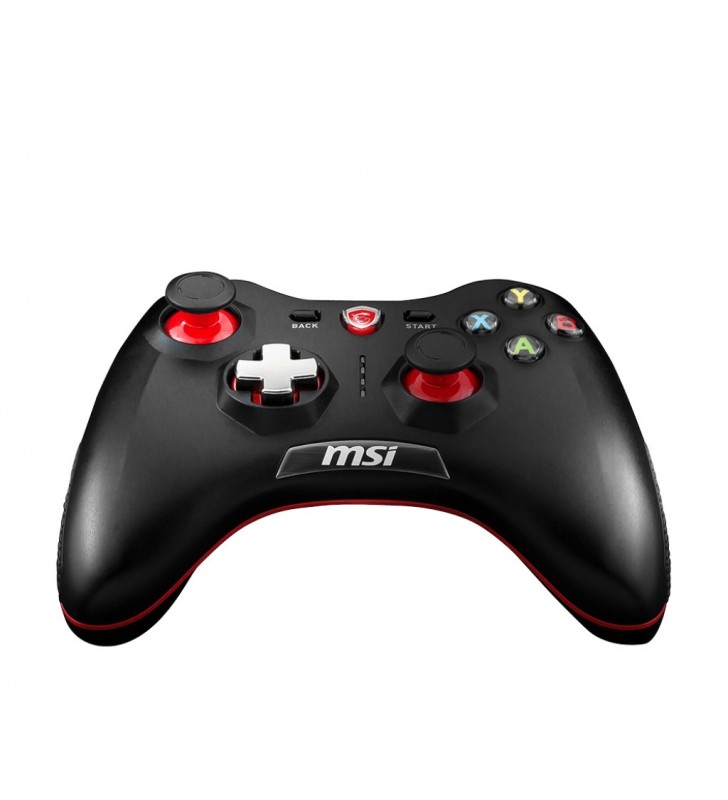 MSI Force GC30 Wireless / Wired Game Controller with changeable D Pads. USB 2m Cable Supports PC PS3. Android
