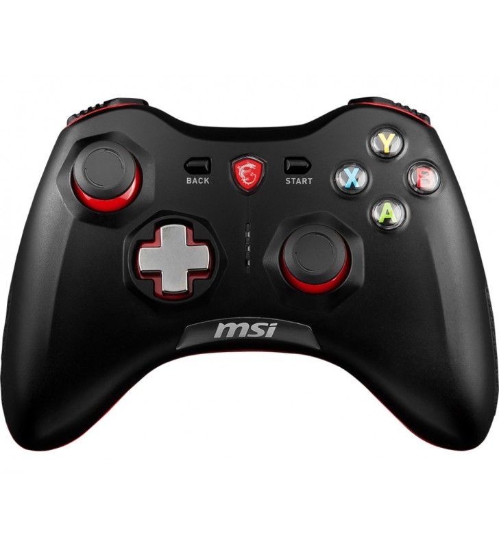 MSI Force GC30 Wireless / Wired Game Controller with changeable D Pads. USB 2m Cable Supports PC PS3. Android