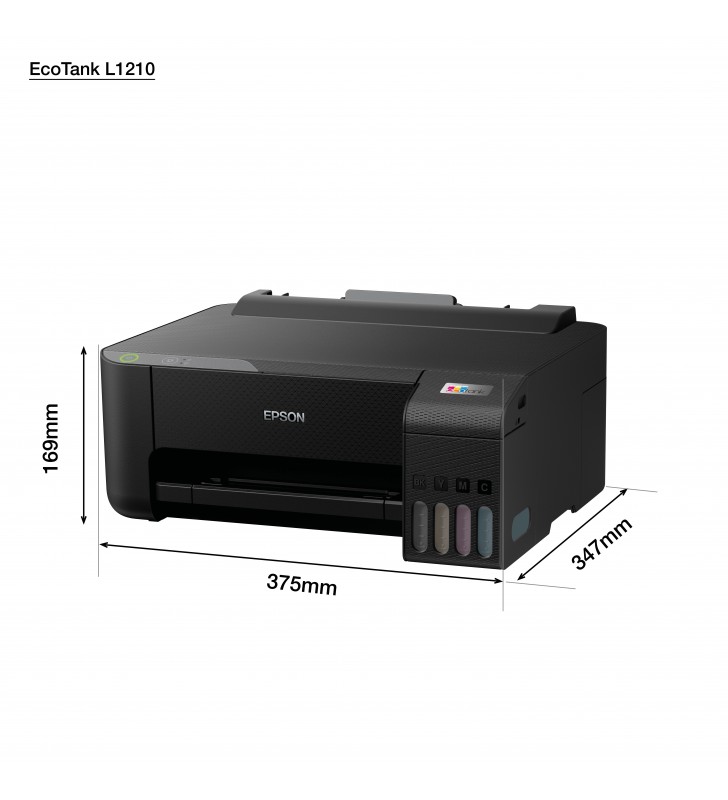 EPSON L1210 MFP ink Printer up to 10ppm