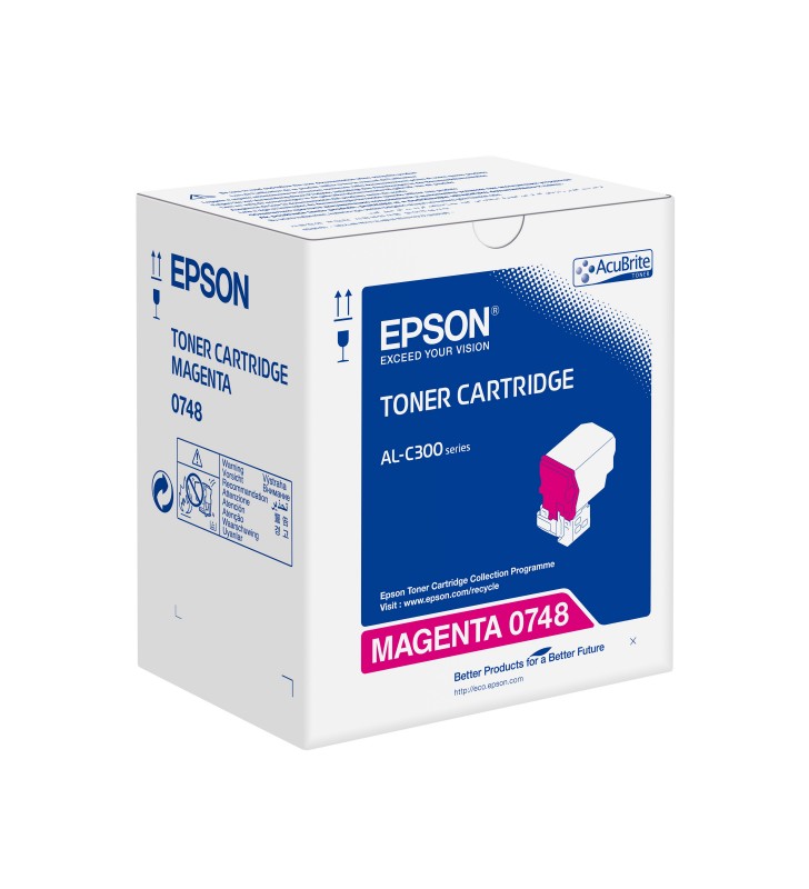 EPSON AL-C300 toner cartridge magenta standard capacity 1-pack