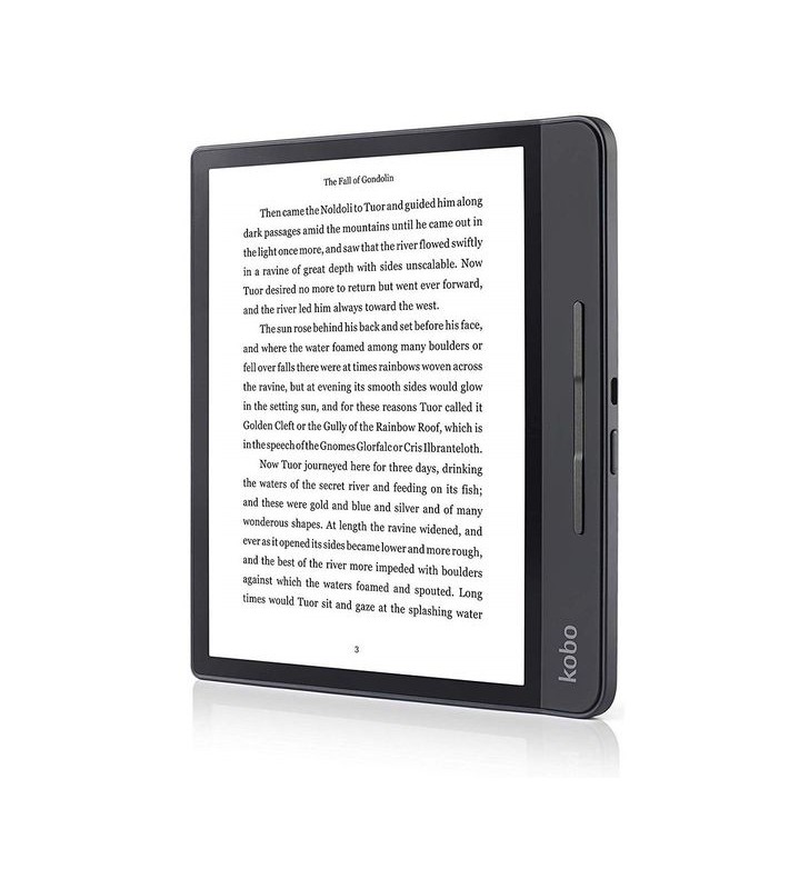 Kobo | N418-KU-BK-K-EP | Libra 2 e-Book Reader|E Ink Carta 1200 touchscreen 7 inch|1680 × 1264|Black