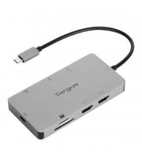 TARGUS DOCK423 DOCKINGSTATION/USB-C DUAL HDMI 4K 100W BLACK
