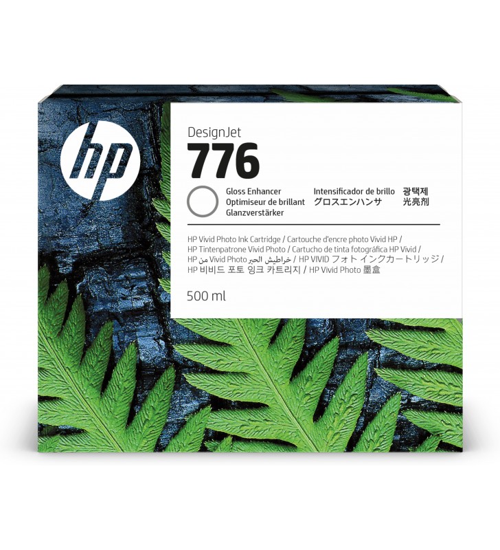 HP 776 500ML GLOSS ENHANCER/CARTRIDGE