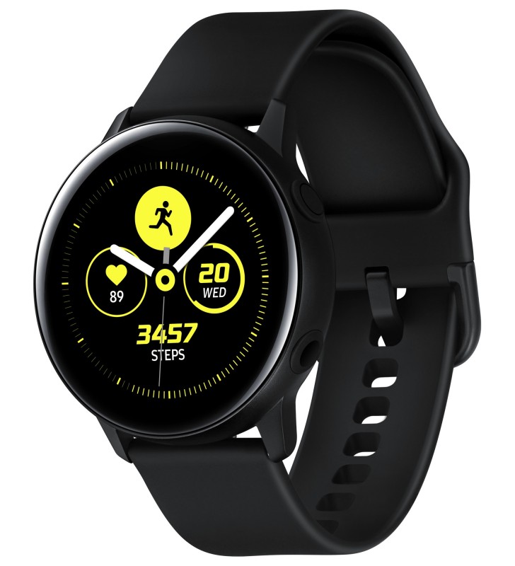 Samsung Galaxy Watch Active, Black, SM-R500NZKAROM
