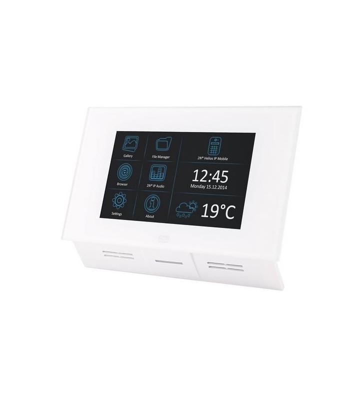 ANSWERING UNIT W/TOUCHSCREEN/HELIOS IP VERSO 91378365WH 2N