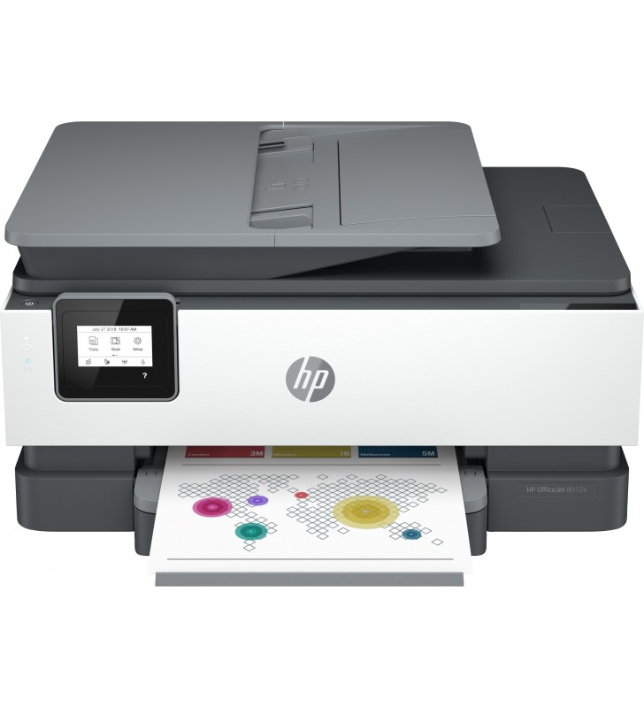MFP Inkjet Color A4 HP OfficeJet 8012e All-in-One