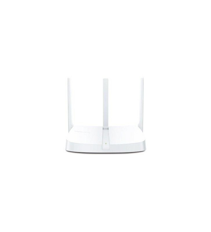 ROUTER MERCUSYS wireless  300Mbps, 1 x 10/100Mbps WAN, 3 x 10/100Mbps LAN, 3 x antene externe "MW306R" (include timbru verde 1 leu)