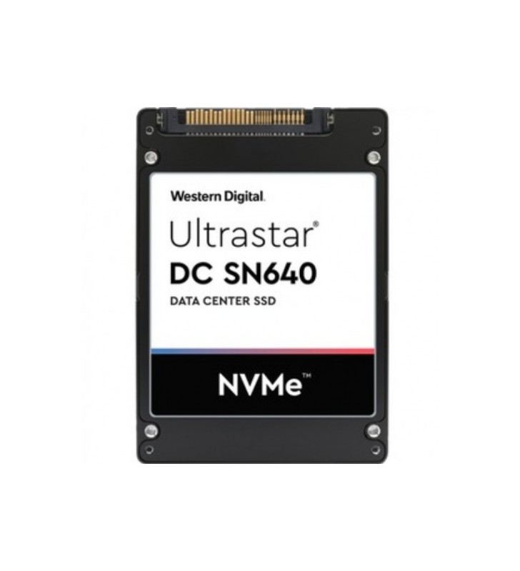 ULTRASTAR DC SN640 SFF-7 7MM/7680GB PCIE TLC RI-0.8DW/D BICS4