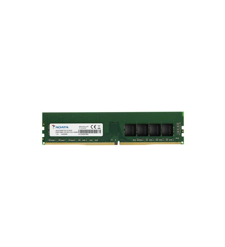 Memorii ADATA DDR4  4 GB, frecventa 2666 MHz, 1 modul, "AD4U26664G19-BGN"