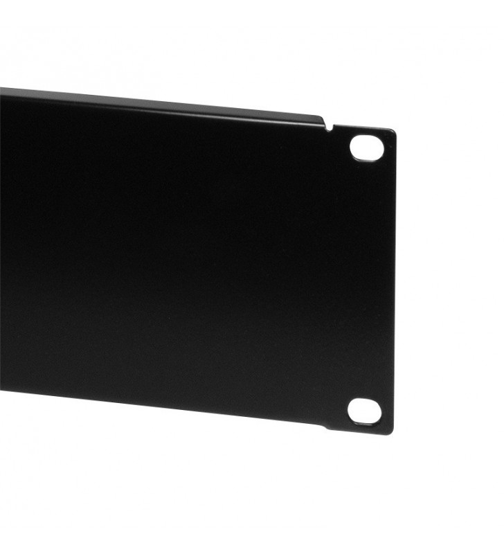 PANOU blank LOGILINK, 2U pt rack 19 inch, negru, "PN102B"
