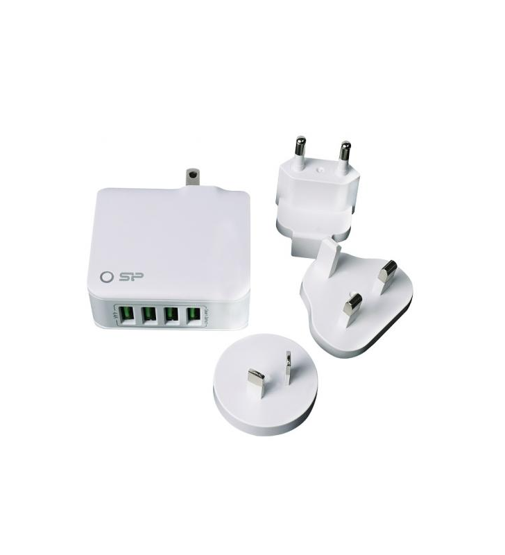 SILICONPOW Boost Charger WC104P 22W UK/EU/AU adapters Included