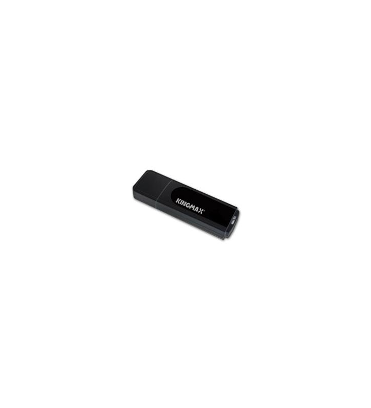 MEMORIE USB 2.0 KINGMAX  32 GB, cu capac, plastic, negru, "KM32GPA07B" (include TV 0.02 lei)
