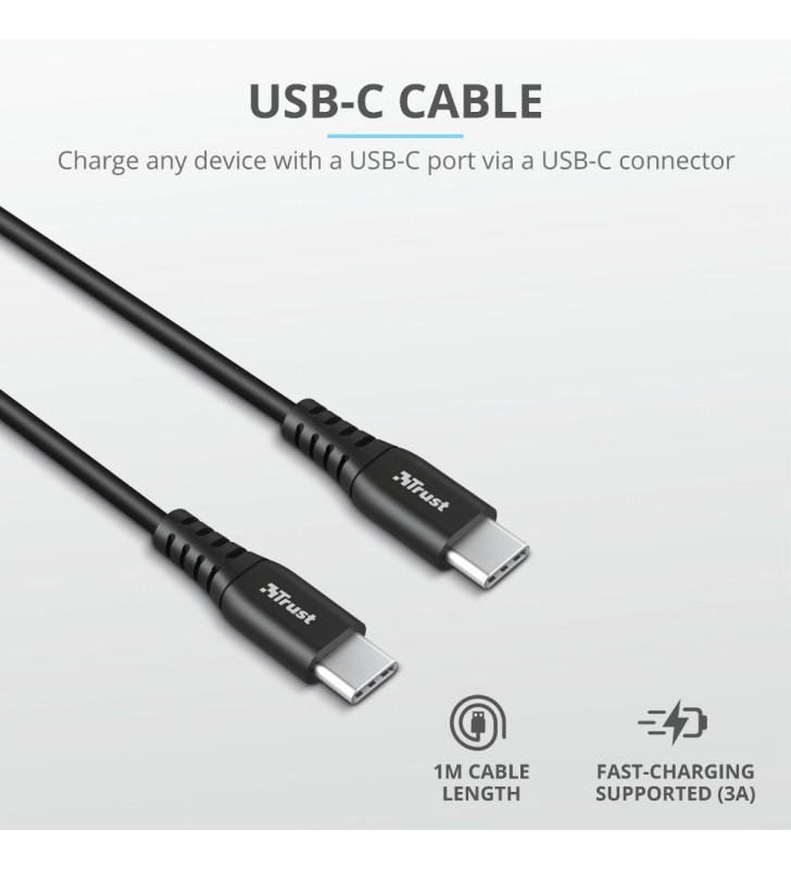 Trust Ndura USB-C To USB-C Cable 1m "TR-23765"