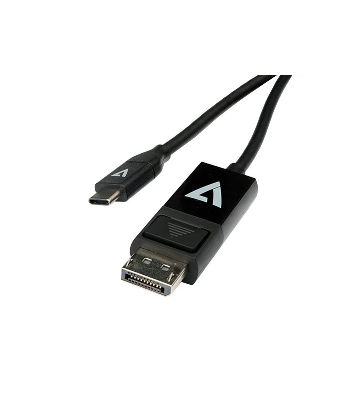 USB-C TO DP CABLE 2M BLACK/BLACK USB-C VIDEO CABLE