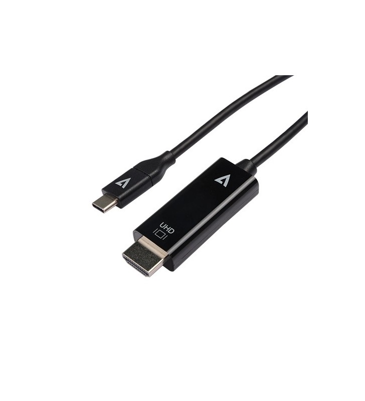 USB-C TO HDMI CABLE 1M BLACK/BLACK USB-C VIDEO CABLE