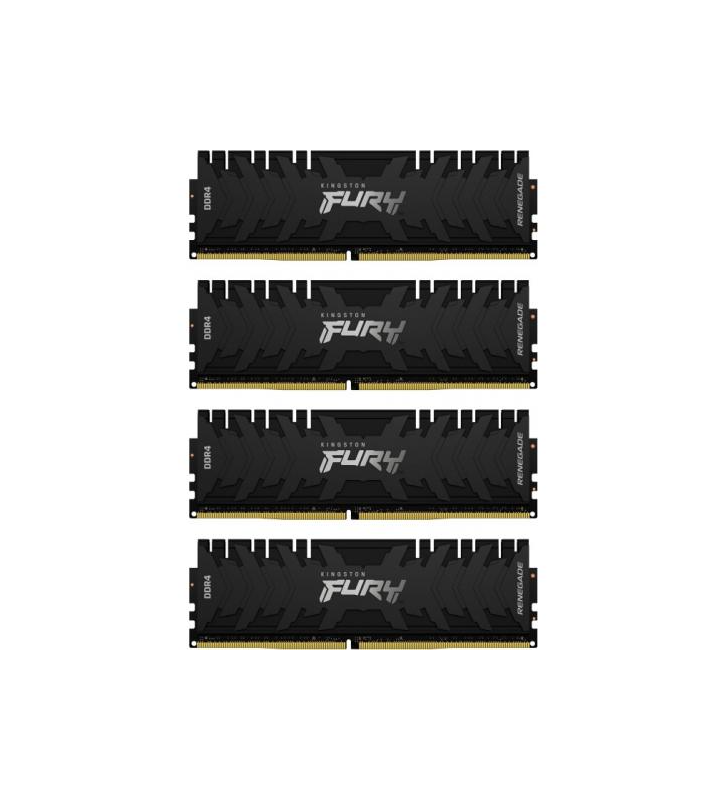 128GB DDR4-3600MHZ CL18 DIMM/(KIT OF 4) FURY RENEGADE BLACK