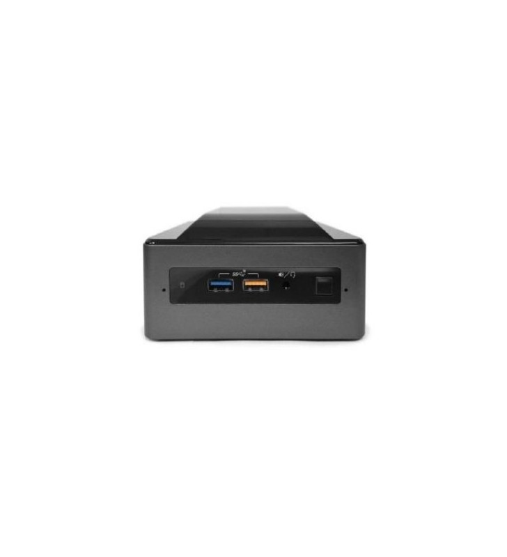 Intel® NUC "Bean Canyon Lite with 6 USBs " PC Barebone (Intel® Core™ i5 8260U Processor (6M Cache, up to 3.90 GHz); support for M.2 SSD card, support for 2.5¨ HDD/SSD, Intel UHD Graphics 620,  HDMI 2.0a; USB-C (DP1.2), integrated lan 10/100/1000, Intel® W