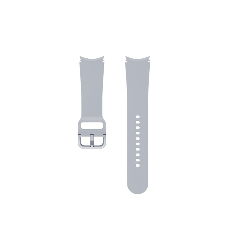 Samsung Galaxy Watch4, Sport Band (20mm, M/L) Silver ET-SFR87LSEGEU