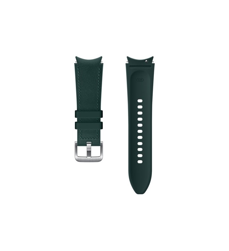 Samsung Watch 4 Classic Hybrid Leather Band Green ET-SHR88SGEGEU