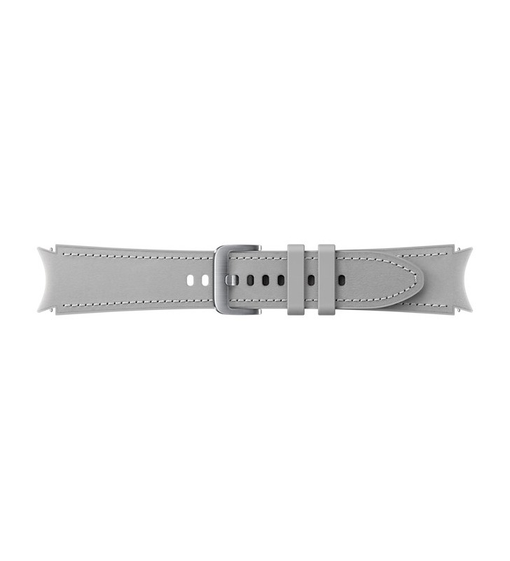 Samsung Watch 4 Classic Hybrid Leather Band Silver ET-SHR89LSEGEU