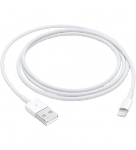 Cablu incarcare si date 1Metru USB catre lightning IOS model MD818 MQUE2ZM/A retail