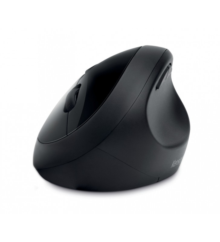 KIT wireless Kensington - ergonomic, "Profit Ergo", tastatura wireless 104 taste + mouse wireless 1200dpi, palmrest, 5 butoane, rotita scroll, negru, "K75406UK"  (include TV 0.75 lei)