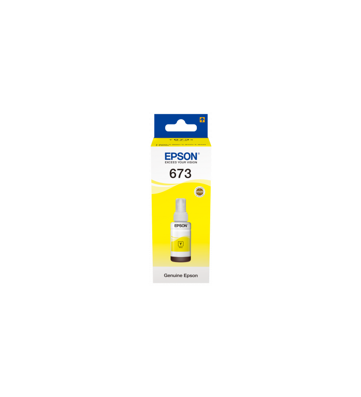 INK YELLOW FOR L800 70ML
