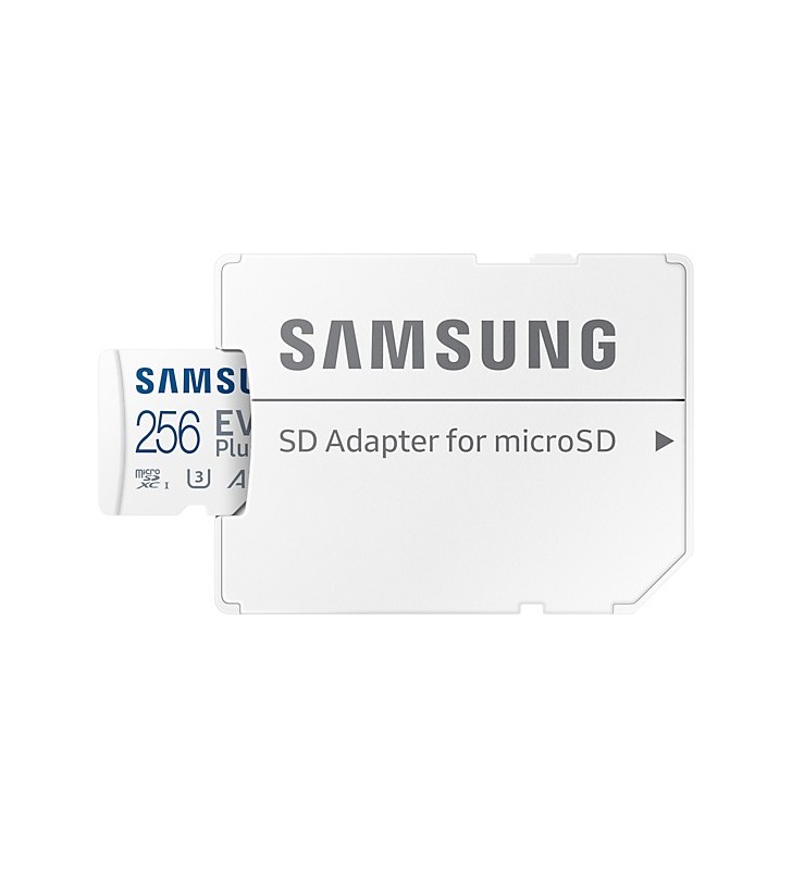 SAMSUNG EVO PLUS microSD 256GB Class10 Read up to 130MB/s