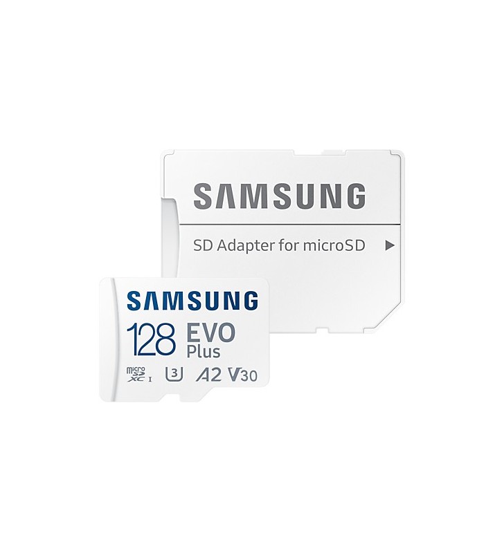 SAMSUNG EVO PLUS microSD 128GB Class10 Read up to 130MB/s