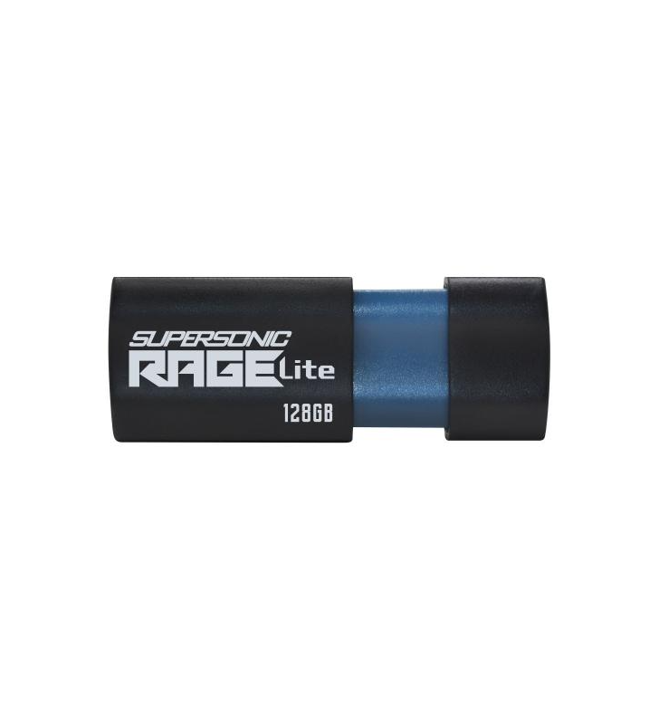 PATRIOT Supersonic Rage Lite USB 3.2 Gen 1 Flash Drive 128GB
