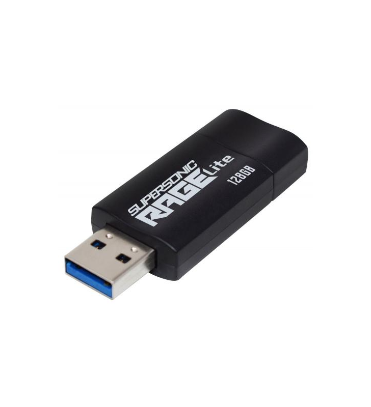 PATRIOT Supersonic Rage Lite USB 3.2 Gen 1 Flash Drive 128GB
