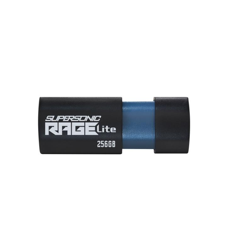 PATRIOT Supersonic Rage Lite USB 3.2 Gen 1 Flash Drive 256GB