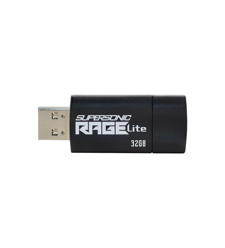 PATRIOT Supersonic Rage Lite USB 3.2 Gen 1 Flash Drive 32GB
