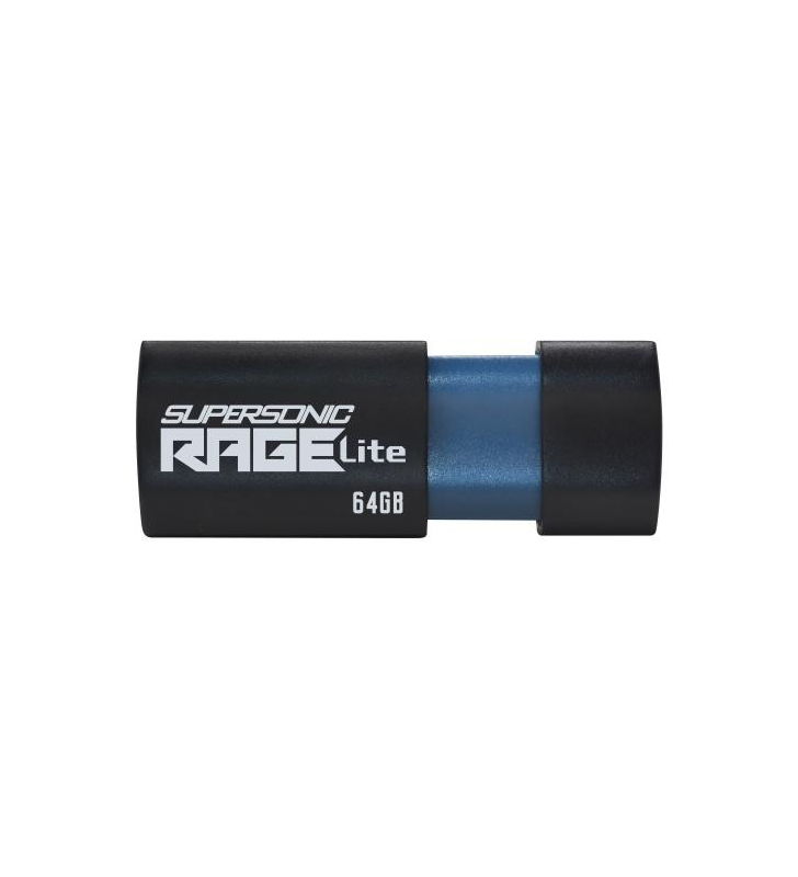 PATRIOT Supersonic Rage Lite USB 3.2 Gen 1 Flash Drive 64GB