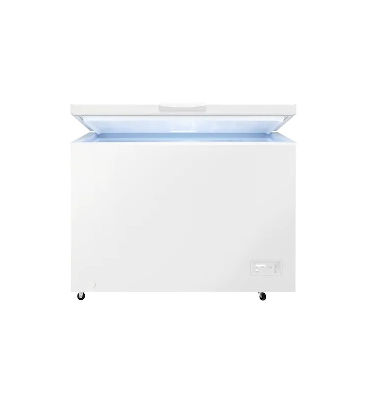 Lada frigorifica Zanussi, 308 l, H 84.5 cm, Clasa A+ alb