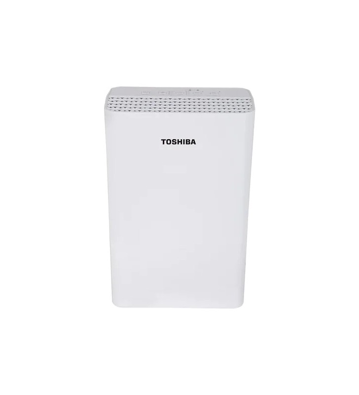 Purificator aer Toshiba, camera 20mp, functie ioni negativi, 4 moduri functionare, timer, child lock, filtru 3in1