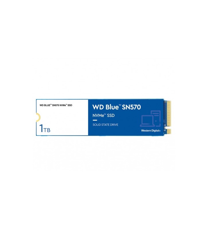 WD 1 TB BLUE NVME SSD M.2 PCIE/GEN3 X4 5Y WARRANTY SN570
