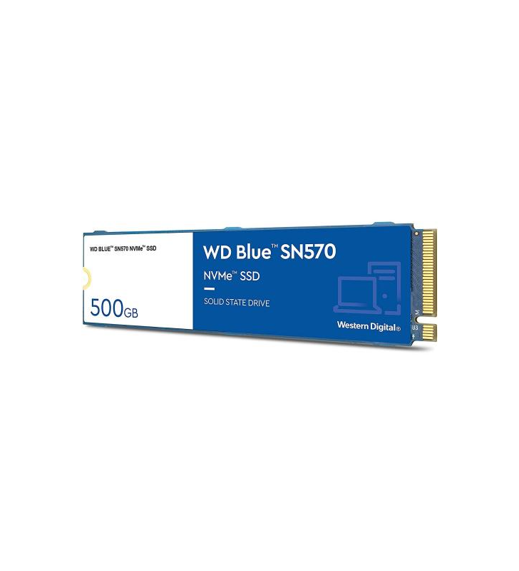 WD 500GB BLUE NVME SSD M.2 PCIE/GEN3 X4 5Y WARRANTY SN570