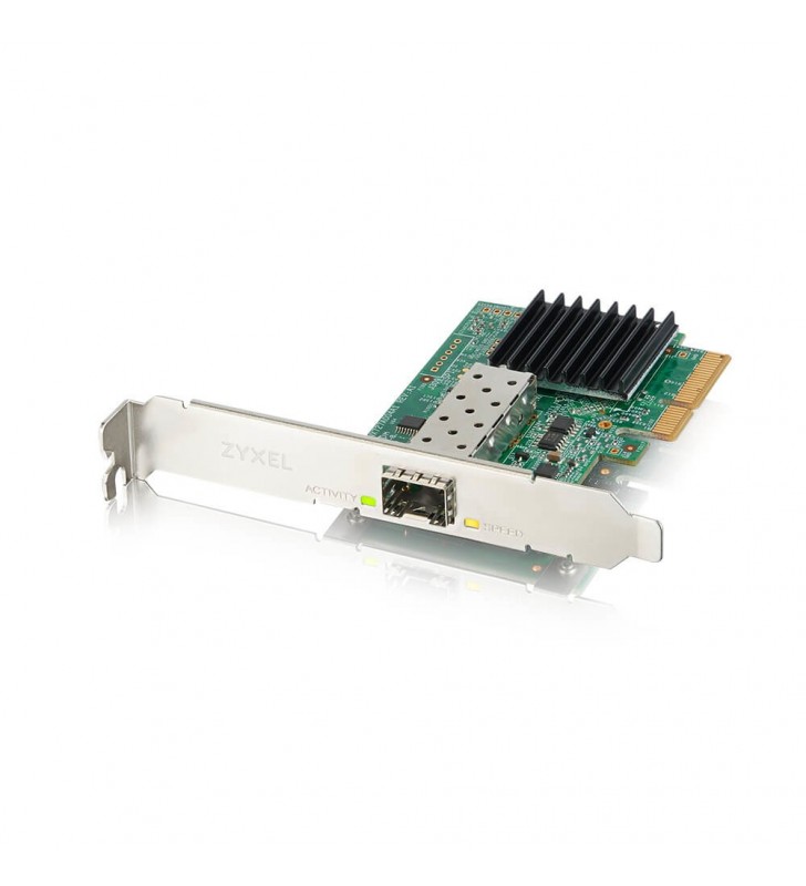 ZYXEL | XGN100F-ZZ0101F | XGN100F | Placa retea | PCI Express Gen-3 (or2) x4| Porturi 1 SFP+ 10Gbps