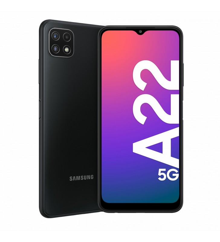 Samsung Galaxy A22 DS Gray 5G/6.6''/OC/4GB/64GB/8MP/48MP+5MP+2MP/5000mAh