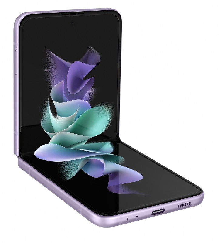 Samsung Galaxy Z Flip3 DS Lavender 5G/6.7''/OC/8GB/128GB/10MP/12MP+12MP/3300mAh