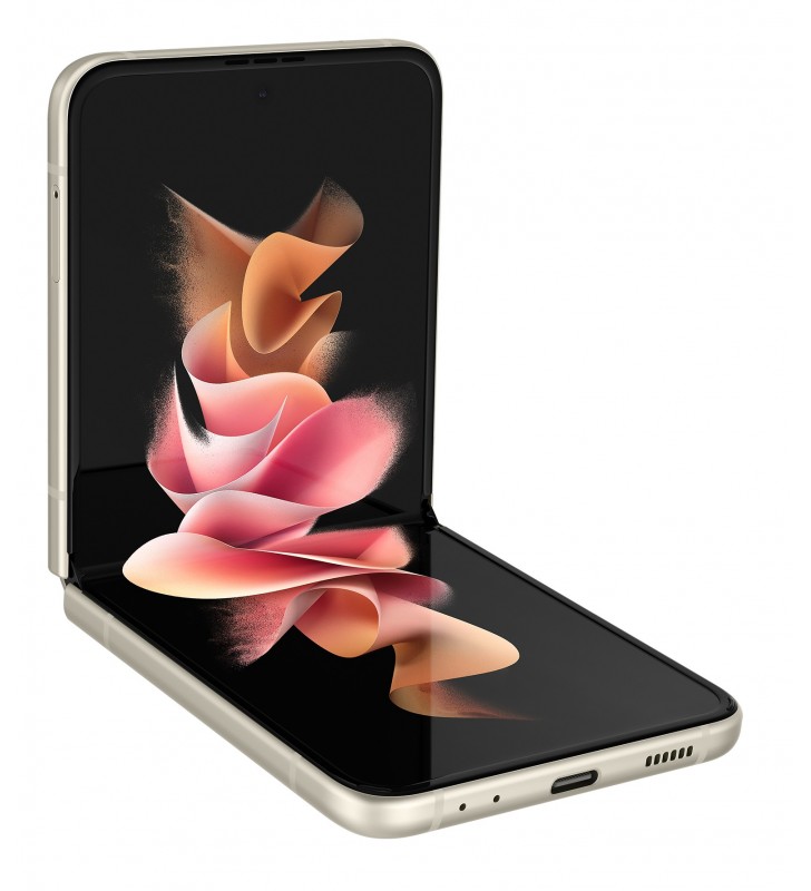 Samsung Galaxy Z Flip3 DS Cream 5G/6.7''/OC/8GB/128GB/10MP/12MP+12MP/3300mAh