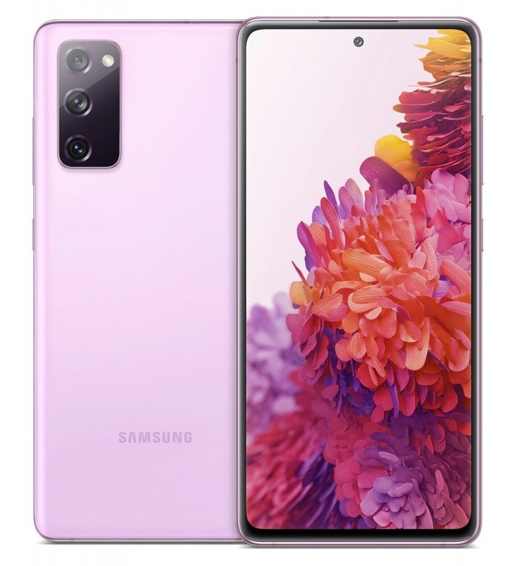 Samsung Galaxy S20 FE DS Lavender LTE/6.5"/OC/6GB/128GB/32MP/12MP+8MP+12MP/4500mAh Snapdragon 865